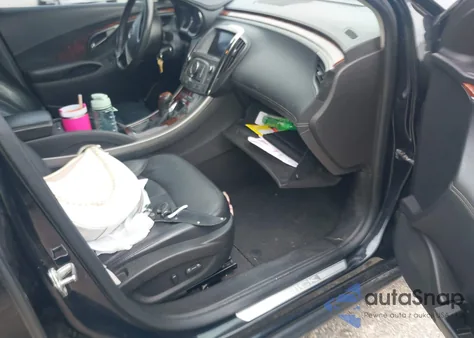 2013 Buick Lacrosse Leather Group z USA, uszkodzony, nr VIN 1G4GC5E32DF321199